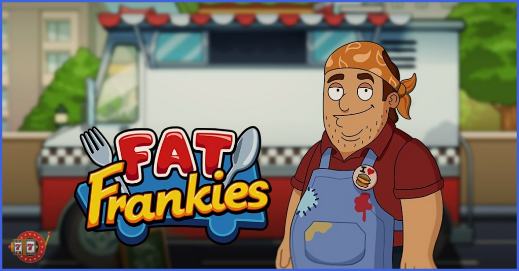Fat Frankies - Retro diner themed slot game